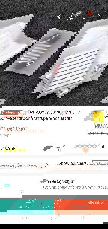 Apa saiz sesuai guna ziplock plastik utk packing barang baby ke hospital..?