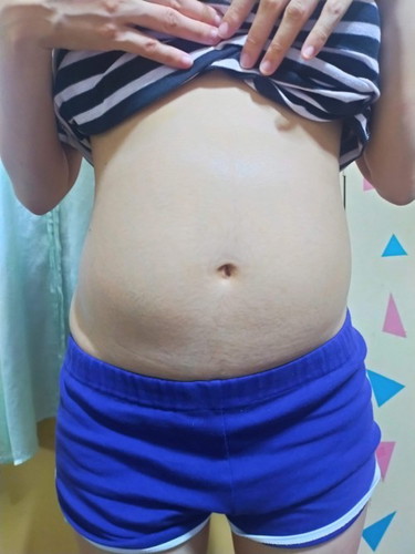 First time mom normal po ba sa 5 months pregnant na hindi pantay ang body shape ?