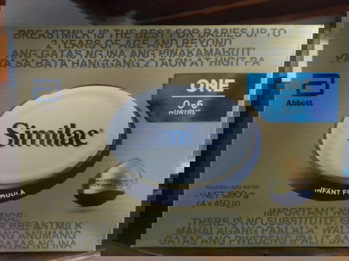For SALE: SIMILAC Infant 0-6months 1,800grams. Kahit 2,000 nalang po.