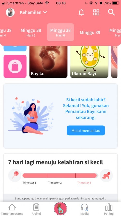 Baby ontheway