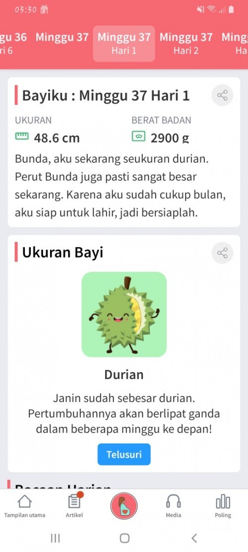Minta sarannya 😭