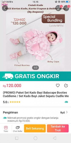 jaket bayi
