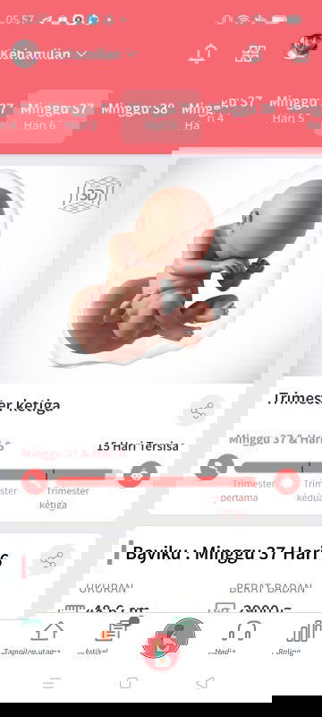 Doa.nya y bun. Hpl buln april tgl 28..smoga lncr dan gk ad hlngn apapun ...
Tp skrng udh terasa muls