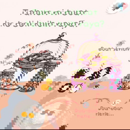 Tahun ni macam mana?