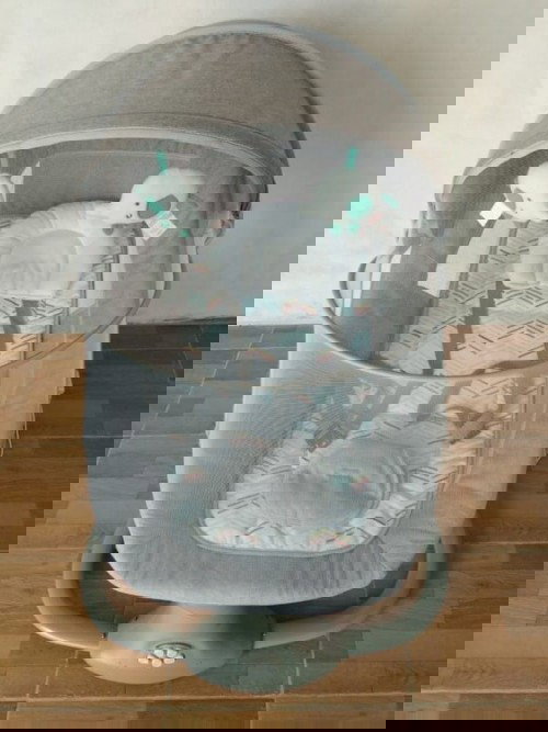 (SOLD) Preloved punya sendiri bouncer cocolatte snugli