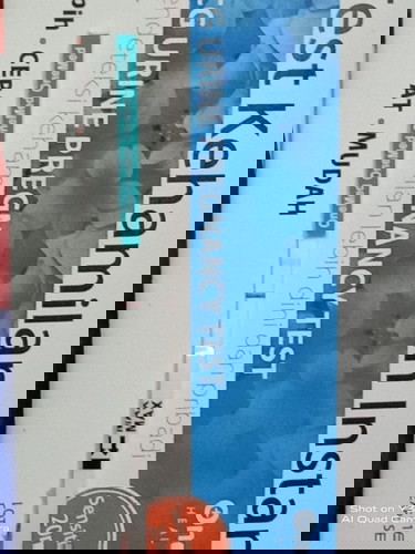 Bun mau tanya donk kalo ini positif atau negatif ya