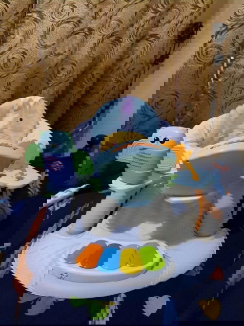 2in1 Baby Booster Seat & other preloved