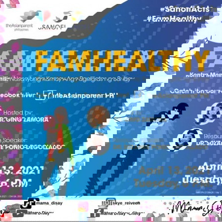 Kontra Meningitis: Nasa Iyong Kamay ang Pagliligtas ng Buhay