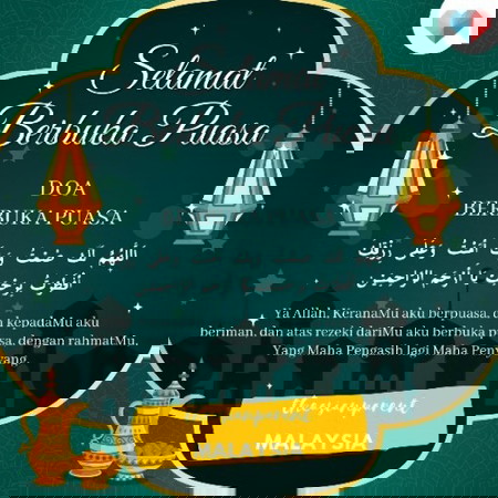 Selamat berbuka puasa 🌙