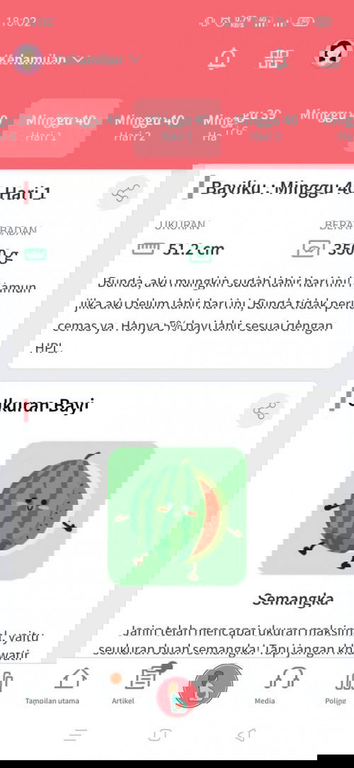 Sudah lewat hpl blm lahiran