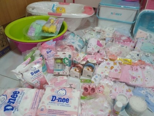 เตรียมต้อนรับลูกสาวคร้าา
กำหนด 22 พ.ค 64