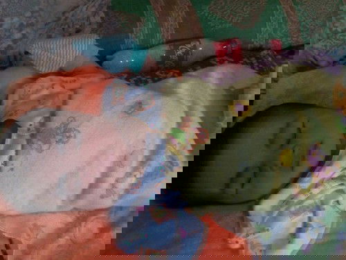 Alhamdulillah sudah loancing c baby boy