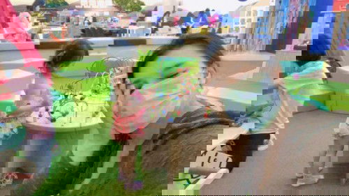 ใกล้จะ 2 ขวบเเย้ว