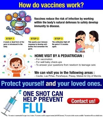 Flu vaccine / bakuna