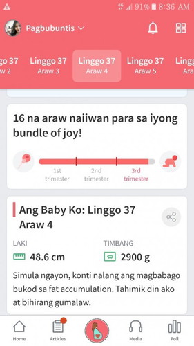 Bakit po tahimik na at bihira ng gumalaw si baby sa loob ng tummy sa gantong stage?