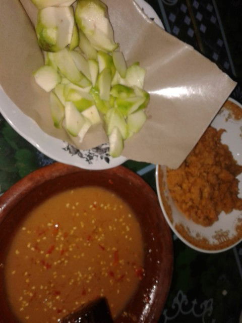 Boleh gak sih bun rujakan sprt ini