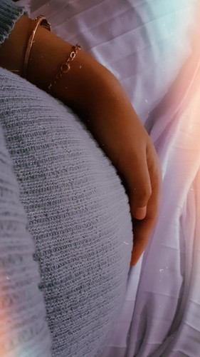 Pregnant18week