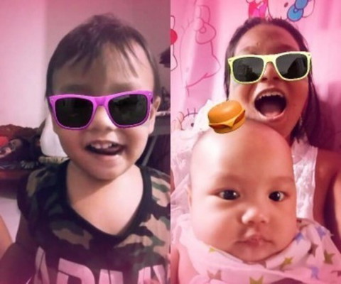 Long distance but tied together