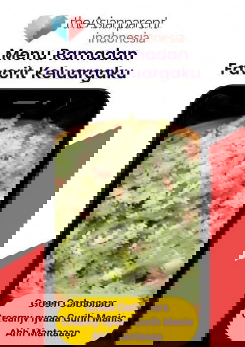 Resep Green Carbonara, Menu Ramadan Favorit Keluargaku!