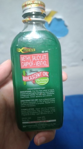 Ang Efficascent Oil ba ay maaaring gamitin ng buntis?