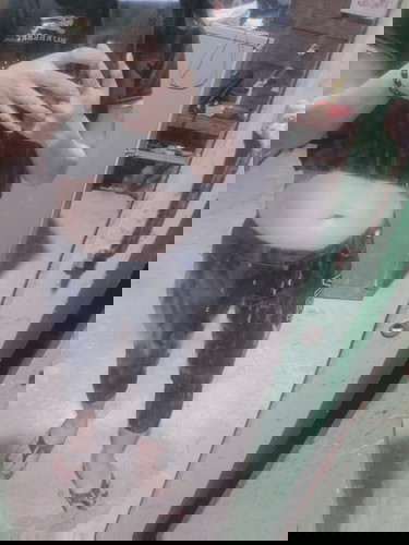 E bầu 19 tuần...nhìn vậy đc chưa các mom...cho e xin ý kiến đi bụng v trai hay gái ạ 😔