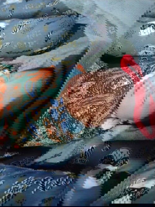 Baby boy👶🏽💜