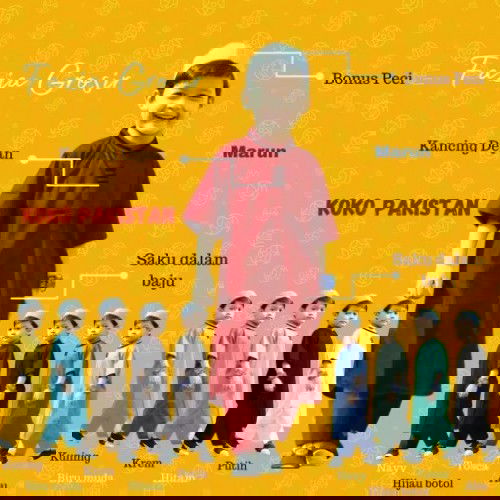 Hibah Koko utk yatim