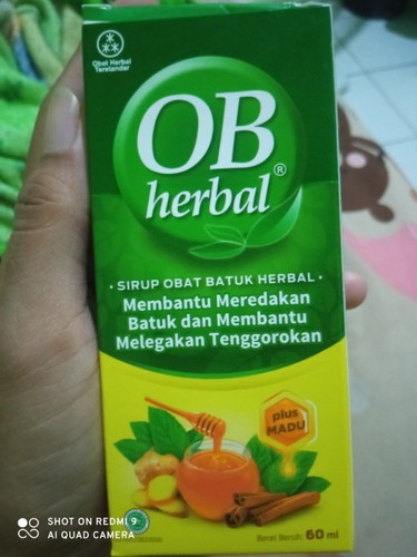 Obat batuk busui