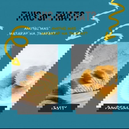 Ano'ng mas masarap na tinapay?