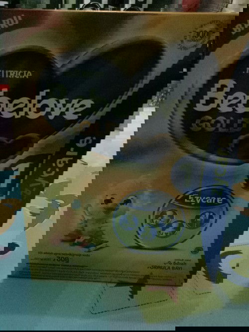 Jual susu bebelove gold