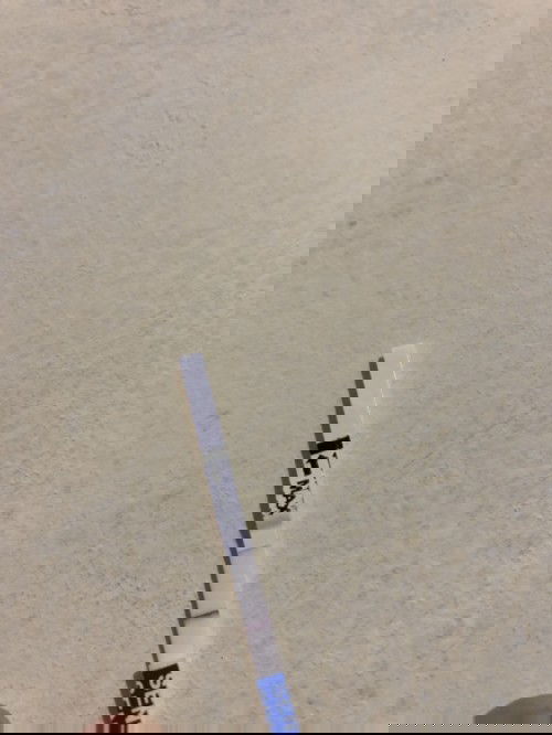 Tespack samar sekali