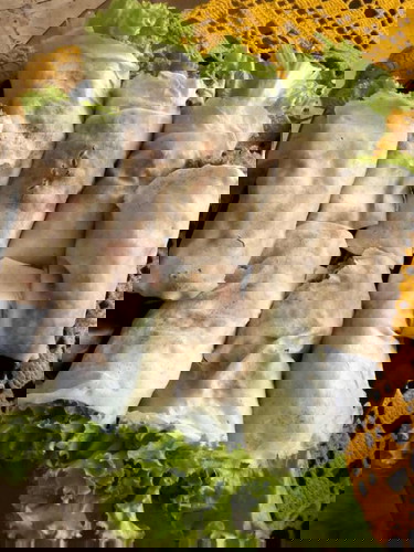 Lumpiang sariwa🥰🤤 to early for meryenda time🤗