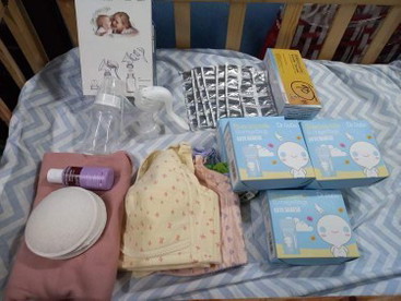 Selling Breastfeed essentials