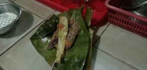 Bubur Pepes Hati Ayam #6-8bulan