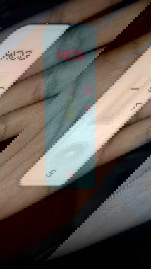 ผลเทสแบบนี้ท้องไหมคะ