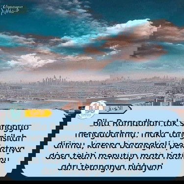 INDAHNYA BULAN SUCI RAMADHAN 1442H 🌙