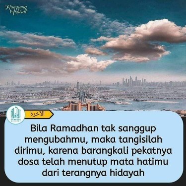 INDAHNYA BULAN SUCI RAMADHAN 1442H 🌙