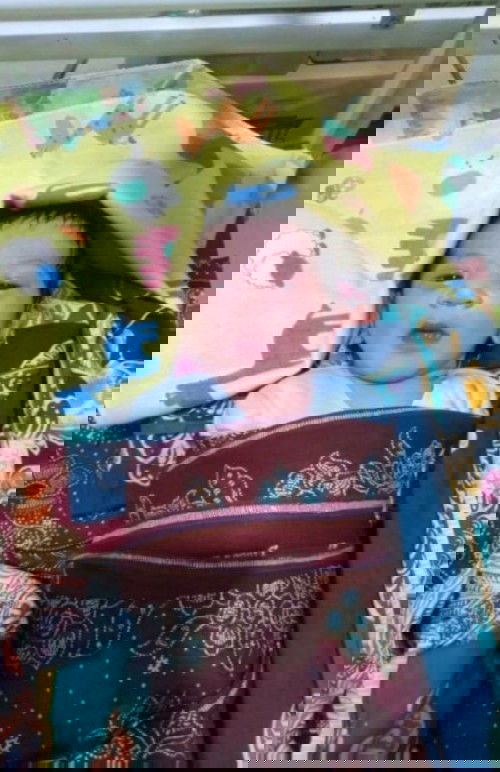 Telat dr hpl 6hari.alhamdullh Lahir dgn normal