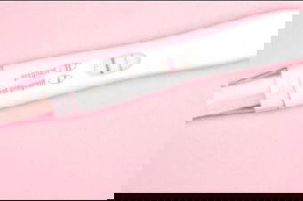 mimpi testpack garis 2