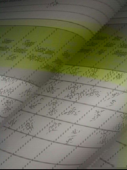 arti letak janin di buku kia