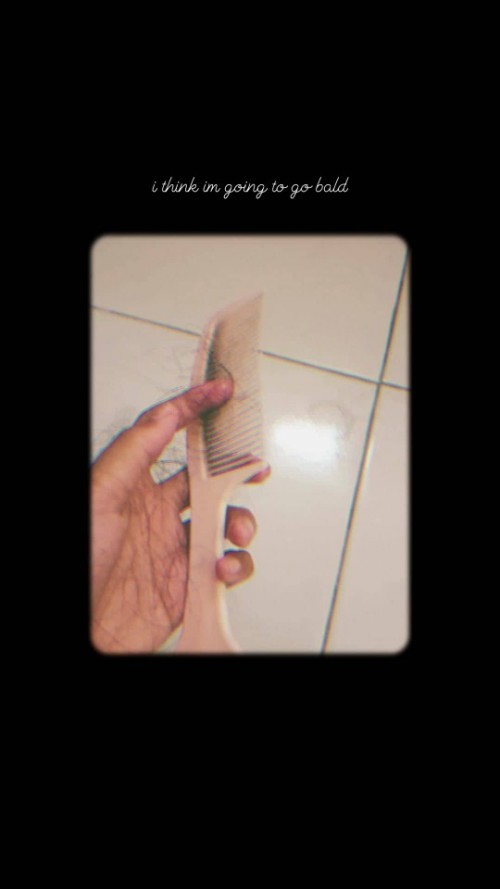 rambut rontok berat badan turun