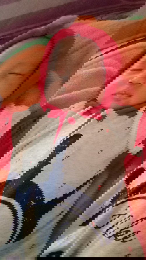 Baby demam hidung mampet