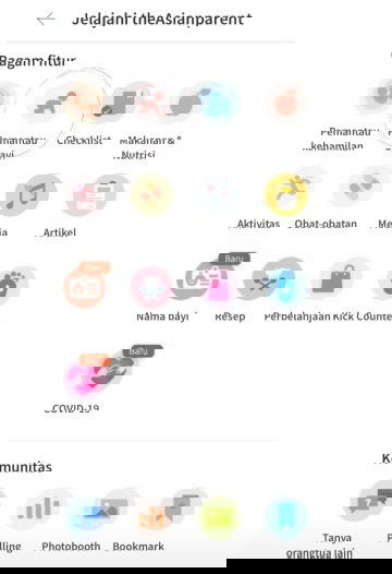 Fitur Favorit TAP " Pemantau Bayi"