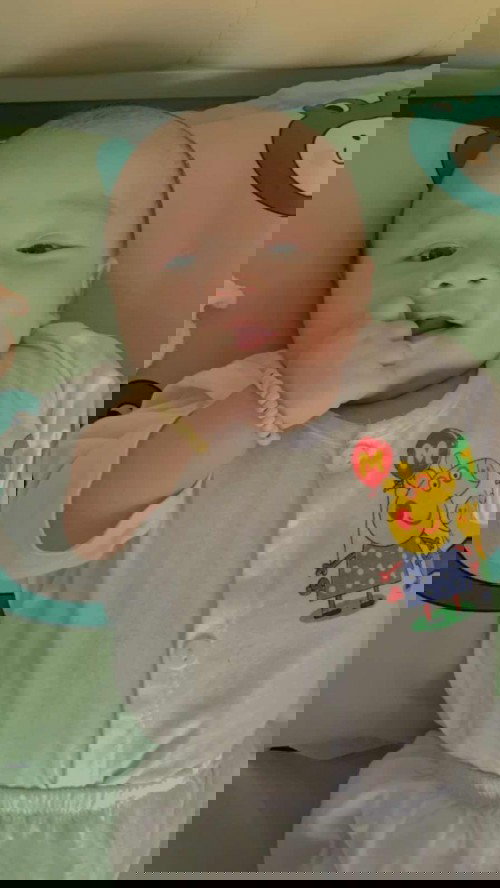 Hôm nay em bé #2m18d ❤️