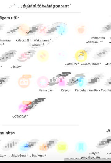 Fitur Favoritku " Makanan dan Nutrisi"
