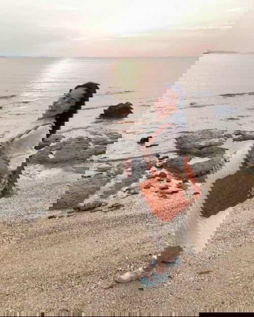 32 weeks 6 days ตอนนี้ท้องตึงมาก นอนลำบากหลับไม่ค่อยสนิท