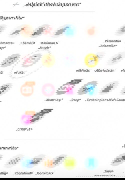 Fitur Artikel Salah Satu Fitur Favoritku