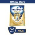 Dijual sufor Nutri Baby Royal 400 gram 0-6 bulan