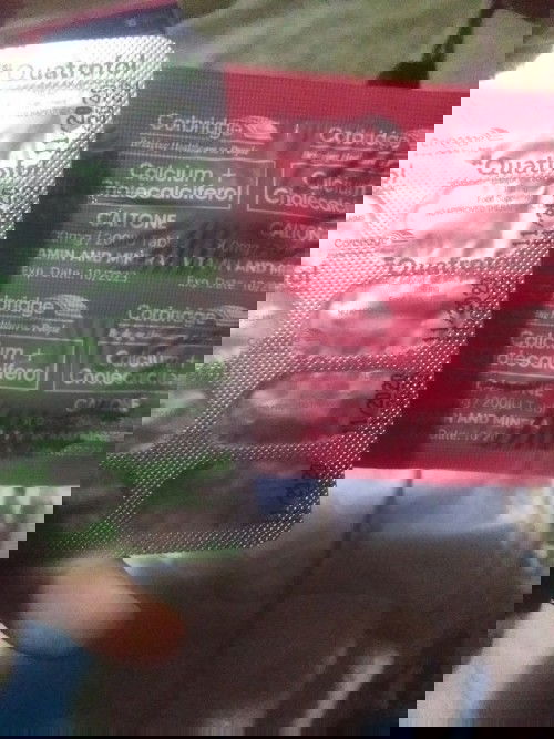 Quatrofol and calcium cholecalciferol