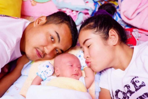 ขอดูรูปครอบครัวของแต่ละบ้านหน่อยจ้า